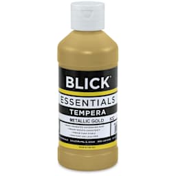 Blick Essentials Tempera - Gold (Metallic), 8 oz bottle