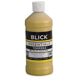 Blick Essentials Tempera - Gold (Metallic), Pint