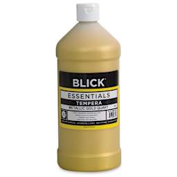 Blick Essentials Tempera - Gold (Metallic), Quart