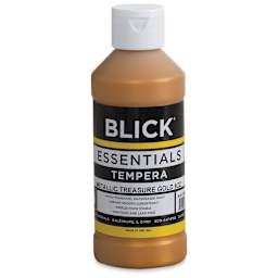 Blick Essentials Tempera - Treasure Gold (Metallic), 8 oz bottle