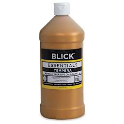 Blick Essentials Tempera - Treasure Gold (Metallic), Quart