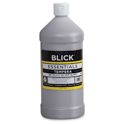 Blick Essentials Tempera - Silver (Metallic), Quart