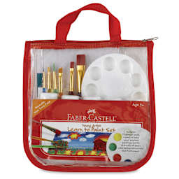 Faber-Castell Young Artist Learn to Paint Set