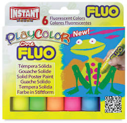 Fluorescent, Set of 6