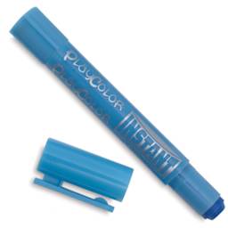 Playcolor Tempera Paint Stick Sets - Single Blue paint stick shown open