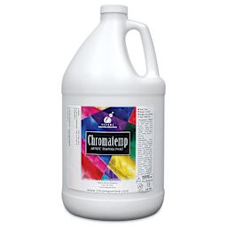 Chroma Chromatemp Artists' Tempera Paint - White, 128 oz