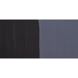 Chroma Chromatemp Artists' Tempera Paint - Black swatch