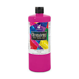 Chroma Chromatemp Artists' Tempera Paint - Magenta, Quart