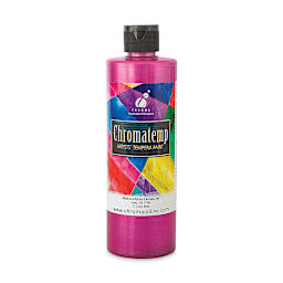 Chroma Chromatemp Artists' Tempera Paint - Pearlescent Magenta, Pint