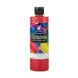 Chroma Chromatemp Artists' Tempera Paint - Pearlescent Red, Pint