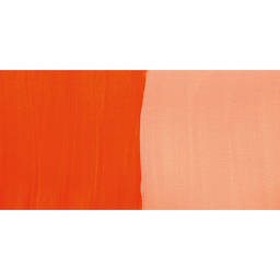 Chroma Chromatemp Artists' Tempera Paint - Orange swatch