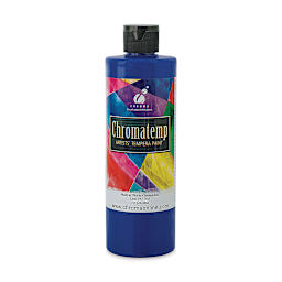 Chroma Chromatemp Artists' Tempera Paint - Phthalo Blue, Pint