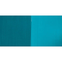 Chroma Chromatemp Artists' Tempera Paint - Turquoise swatch