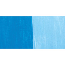 Chroma Chromatemp Artists' Tempera Paint - Fluorescent Blue swatch