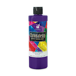 Chroma Chromatemp Artists' Tempera Paint - Violet, Pint