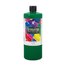Chroma Chromatemp Artists' Tempera Paint - Green, Quart