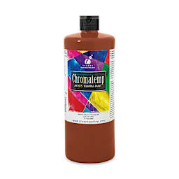 Chroma Chromatemp Artists' Tempera Paint - Brown, Quart