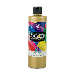 Chroma Chromatemp Artists' Tempera Paint - Pearlescent Gold, Pint