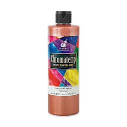 Chroma Chromatemp Artists' Tempera Paint - Pearlescent Copper, Pint