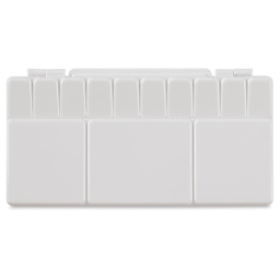 Folding Watercolor Palette - Top view of folded closed palette shown