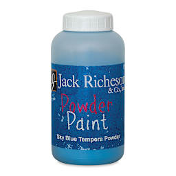 Richeson Powder Tempera Paint - Sky Blue, 1 lb Jar
