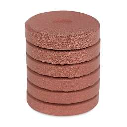 Richeson Tempera Cakes and Sets - Copper Metallic, Pkg of 6