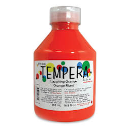 Tri-Art Liquid Tempera - Orange, 500 ml
