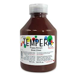Tri-Art Liquid Tempera - Brown, 500 ml