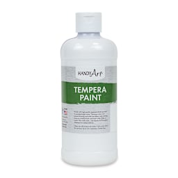 Handy Art Tempera - White, Pint