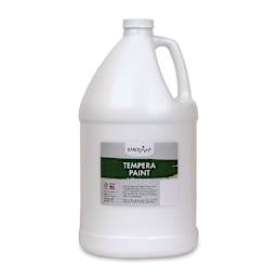 Handy Art Tempera - White, Gallon