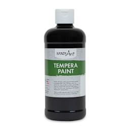 Handy Art Tempera - Black, Pint