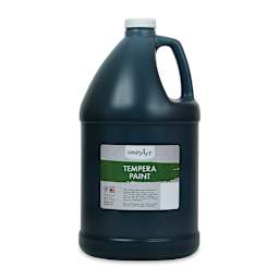 Handy Art Tempera - Black, Gallon