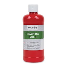 Handy Art Tempera - Red, Pint