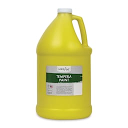 Handy Art Tempera - Yellow, Gallon