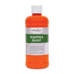 Handy Art Tempera - Orange, Pint