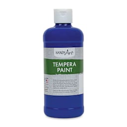 Handy Art Tempera - Blue, Pint