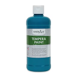 Handy Art Tempera - Turquoise, Pint