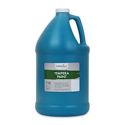 Handy Art Tempera - Turquoise, Gallon