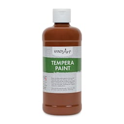Handy Art Tempera - Brown, Pint