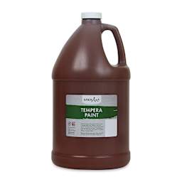 Handy Art Tempera - Brown, Gallon