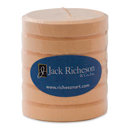Richeson Tempera Cakes - Peach, Package of 6