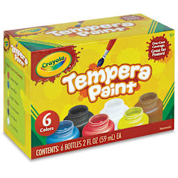 Crayola Tempera Paint