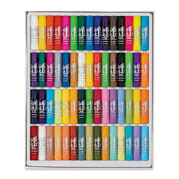 Kwik Stix Tempera Paint - Master Art Set of 60, Assorted Colors (Out of packaging)