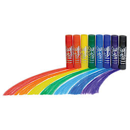 Kwik Stix Tempera Paint - Set of 96, Class Pack, Rainbow Colors