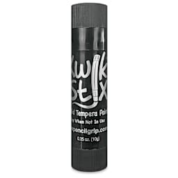 Kwik Stix Tempera Paint Sticks - Black single stick
