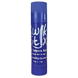 Kwik Stix Tempera Paint Sticks - Blue single stick