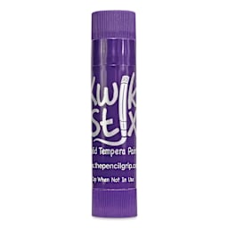 Kwik Stix Tempera Paint Sticks - Purple, Single Stick