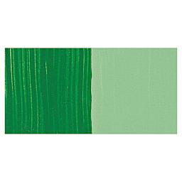 Faber-Castell Tempera Paint - Green swatch