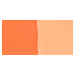 Faber-Castell Tempera Paint - Orange swatch