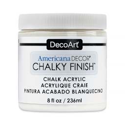 DecoArt Americana Decor Chalky Finish Paint - Everlasting, 8 oz jar